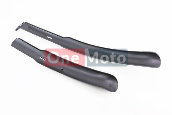 Щитки пластмассовые 26" MTB длинные, черные
