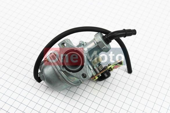 Карбюратор в зборі Delta 110/125cc, D-21,5, (в упаковці KEIHIN), дросель під трос