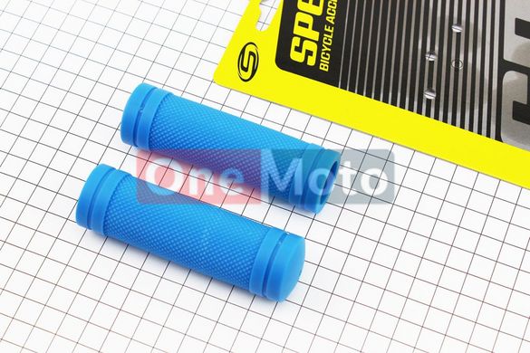 Ручки руля детские 90мм, синие SBG-660S