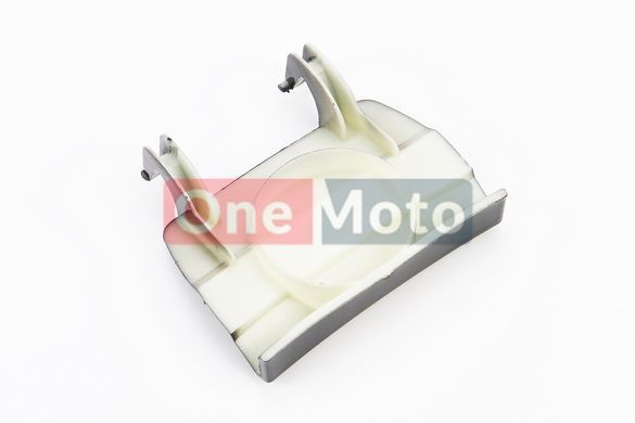 Honda DIO AF-34/35 пластик - задний верхний (где крышка бака), ЧЕРНЫЙ