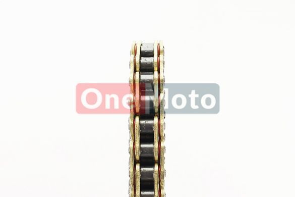 Ланцюг приводу колеса 428HPO*130L GOLD (з сальниками)