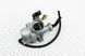 Карбюратор в зборі Delta 110/125cc, D-21,5, (в упаковці KEIHIN), дросель під трос