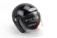 Шлем PICKS АТ-666 М (54-57 см) черный