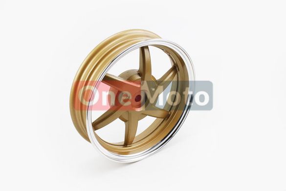 Диск колесный ЛИТОЙ задний Honda DIO (цвет: золотистый, красный, серый)
