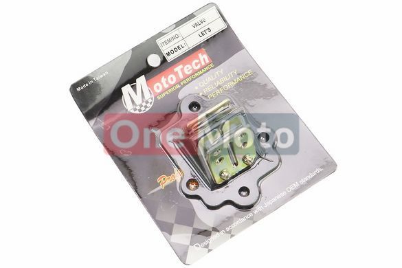 Клапан лепестковый карбюратора Suzuki Lets