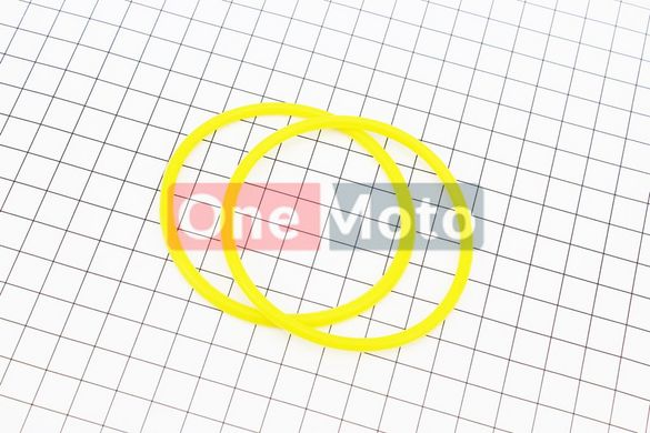 Кольцо (манжет) уплотнительное гильзы к-кт 2шт, желтые R190N
