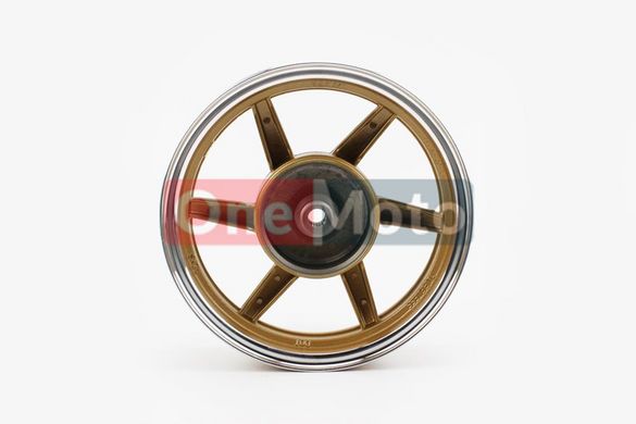 Диск колесный ЛИТОЙ задний Honda DIO (цвет: золотистый, красный, серый)