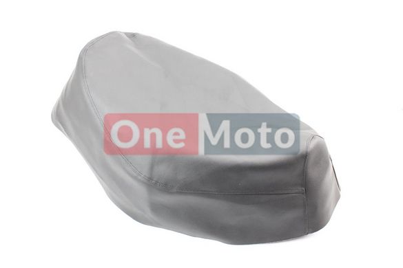 Чехол сидения Honda DIO TACT AF16 (эластичный, прочный материал) черный