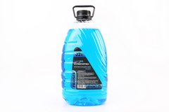 Жидкость для чистки стекол -22°С (в бачок омывателя) "Море", синяя 4L