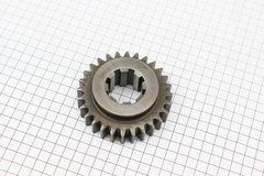 Шестерня 2 передачі вихідного валу Z = 28/8, d = 38, D = 91