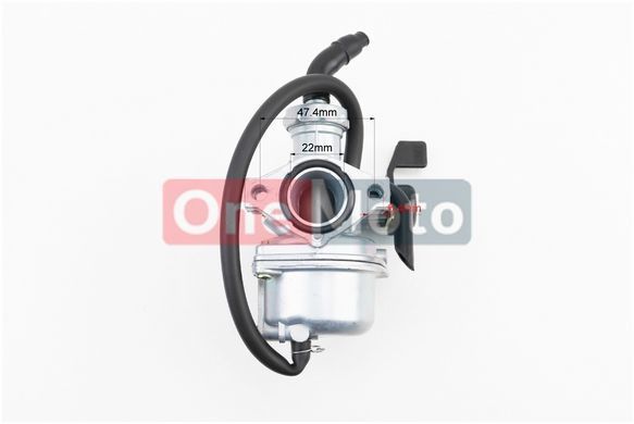 Карбюратор в зборі Delta 110 / 125cc, D = 22