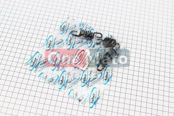 Пружина-амортизатор к-кт 3шт Partner-350/351/352/371, POULAN-2150/2151