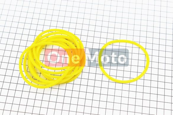 Кольцо (манжет) уплотнительное гильзы к-кт 10шт, желтые R190N