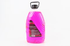 Жидкость для чистки стекол -22°С (в бачок омывателя) "Кавун", розовая 4L