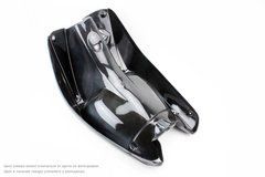 Honda TODAY AF-61/67 пластик - передний основной "дэко", ЧЕРНЫЙ