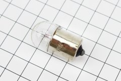 Лампа поворота (белая с цоколем) 12V/10W G18