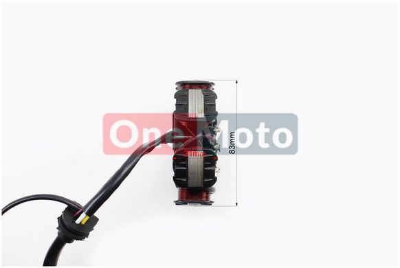 Статор магнето (генератора) Honda DIO AF18/27 (6 катушек разъем "папа 5+1")