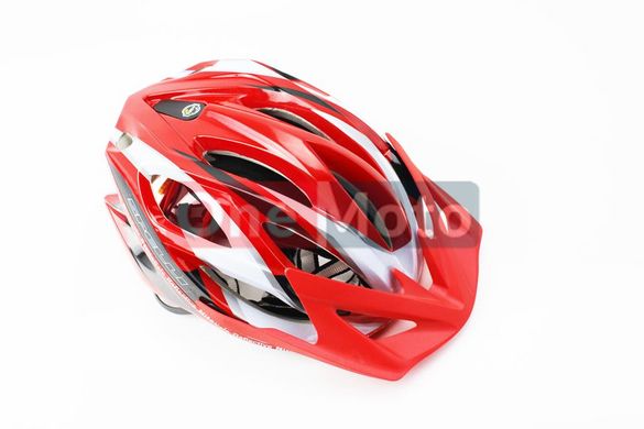 Шлем AVANTI SBH-5500 М (54-57 см) красно-белый