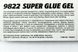 Клей багатофункціональний, гелевий "Super Glue GEL", 3g