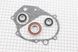 Подшипники редуктора Suzuki AD50 к-кт 3шт (6204 2RS; 6201 2RS-2шт) + прокладка