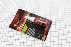 Фиксатор резьбы долгосрочный "F 218 Medium Strength RED", 10ml