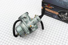 Карбюратор в сборе Delta 110/125cc, D-22, оригинал, дроссель под трос