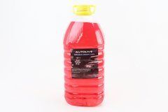 Рідина для очищення скла -20&deg;С (в бачок омивача) ЧЕРВОНИЙ 5L
