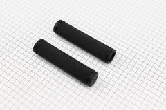 Ручки руля 110мм, черные VLG-311