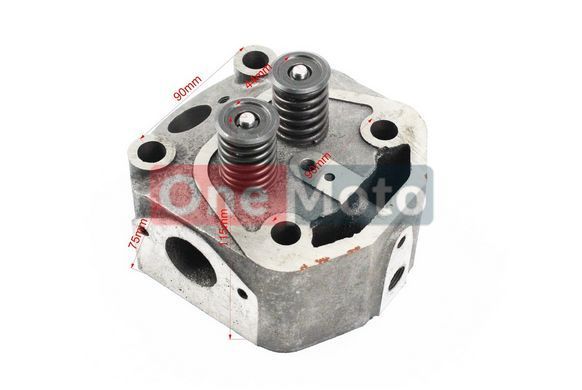 Головка цилиндра R185N/R190N в сборе