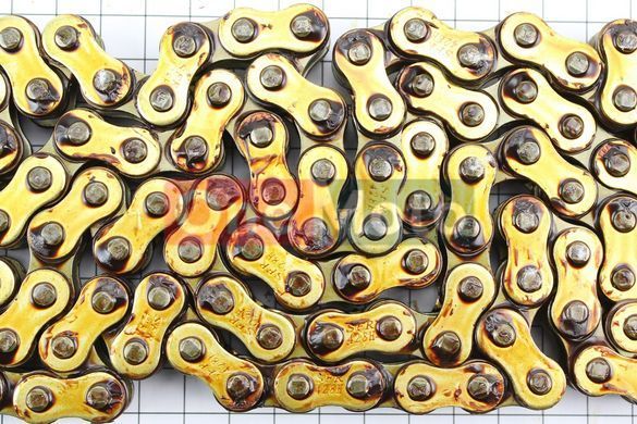 Цепь привода колеса 428Н*128L GOLD