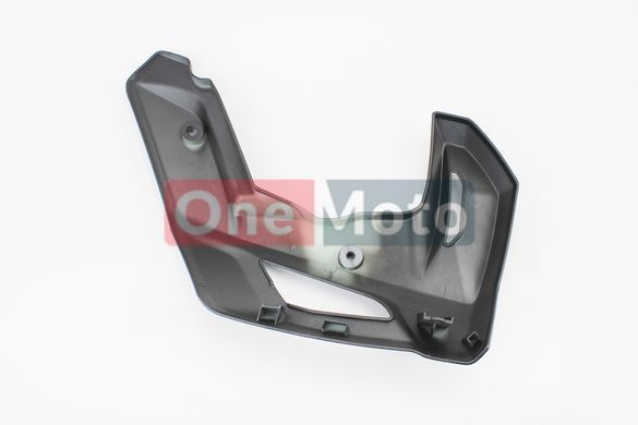 Loncin- LX250-15 пластик - боковой нижний левый, ЧЕРНЫЙ