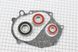 Подшипники редуктора Suzuki LETS к-кт 3шт (6204 2RS; 6203 2RS; 6201 2RS) + прокладка