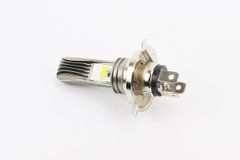 Лампа фары диодная H4 - LED-2 (серая)