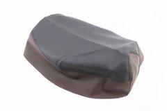 Чохол сидіння Honda DIO TACT AF24 (еластичний, міцний матеріал) чорний / коричневий