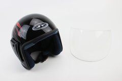 Шлем GXparts HK-215 М (54-57 см) черный с рисунком тип 3
