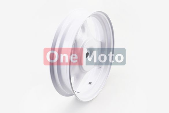 Диск колесный задний Honda DIO (стальной) белый