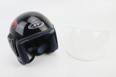 Шлем GXparts HK-215 М (54-57 см) черный с рисунком тип 2
