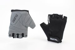 Перчатки без пальцев XS черные, с гелевыми вставками под ладонь SBG-1457