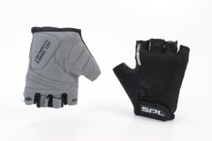 Перчатки без пальцев XS черные, с гелевыми вставками под ладонь SBG-1457