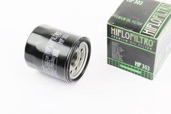 Фільтр масляний HF303 (M20X1,5) HONDA CB 500/1000, CBF 500/1000, CBR 600/1100 XX Super, NC 700 D Integra RC62, Kawasaki ZX-10R / ZX-14