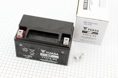 Аккумулятор 7Аh YTX7A-BS гелевый (L150*W87*H94mm), 2021