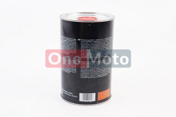 Масло 4T 10W-40 - напівсинтетичне універсальне, "Molibden Benzin" 1L Metal