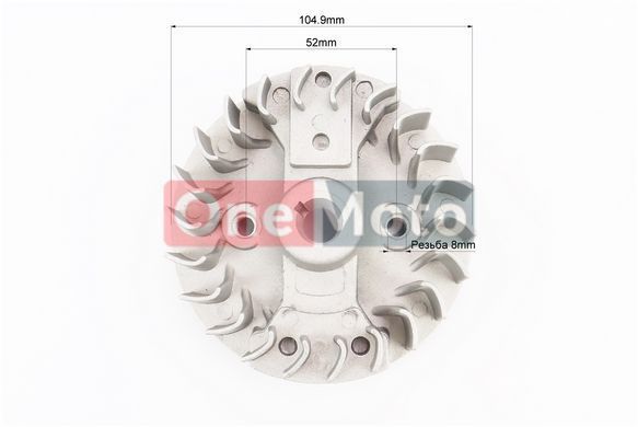Ротор магнето HONDA GX35 (CG438) - 4Т