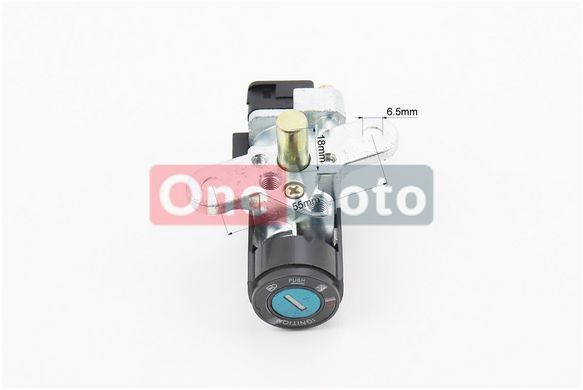 Замок зажигания Honda DIO AF35/48 NEW (с диодом)