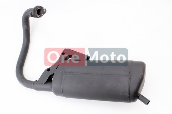 Глушитель Honda DIO AF18/AF24 (накладка черная)