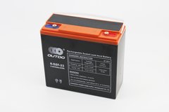 Аккумулятор 6DZF23 - 12V23Ah (L180*W78*H170mm) для ИБП, игрушек и др., 2021