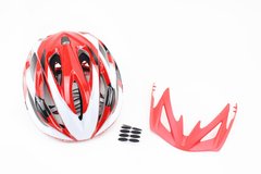 Шлем SPELLI SRS SBH-5500 L (58-61 см) красно-белый