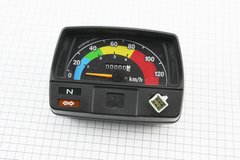 Спідометр в зборі "квадрат" 120 км/год без індикатора КПП, тип 3
