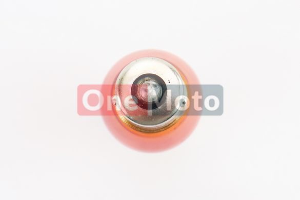 Лампа поворота (большая, желтая с цоколем) 12V/21W BAU15S