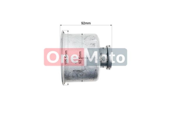 Фильтр воздушный - элемент металлический R175A/180NM Тип №2